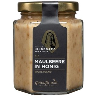 Hildegard Maulbeere in Honig
