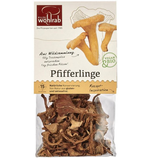 Pfifferlinge getrocknet