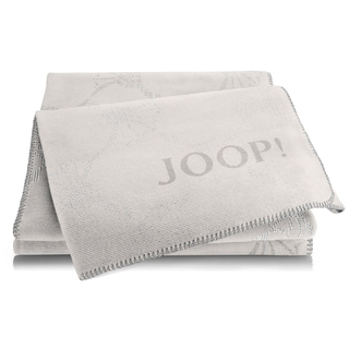 JOOP! Wohndecke Cornflower-Double natur-stein