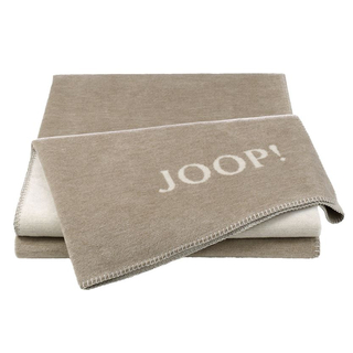 JOOP! Plaid Melange Doubleface sand-natur