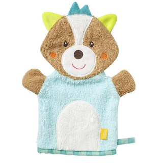 Waschhandschuh Fuchs