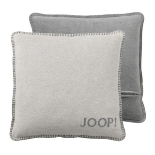 JOOP! Kissen - Uni Doubleface rauch graphit