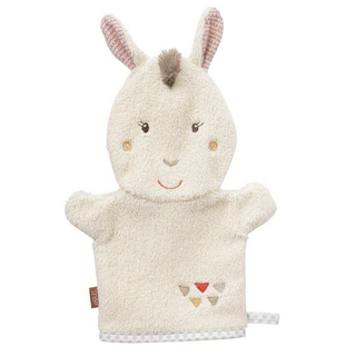 Waschhandschuh Lama
