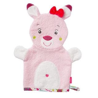 Waschhandschuh Rehkitz