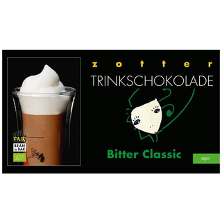 Trinkschokolade Bitter Classic