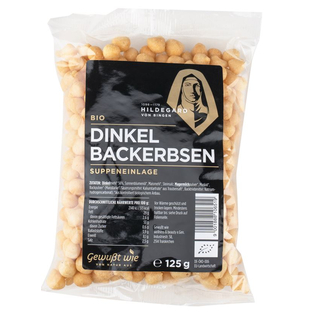 Dinkel Backerbsen Hildegard