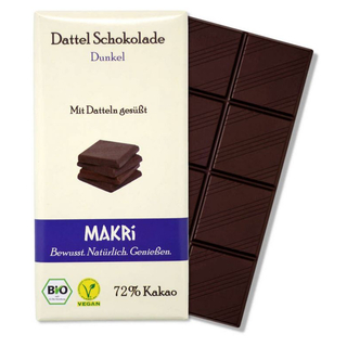 Dattel Schokolade Dunkel