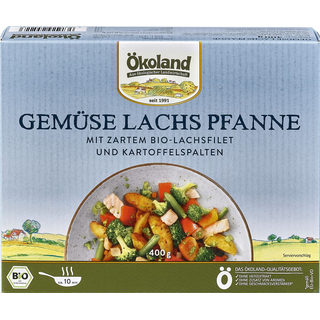 Gemüse-Lachs-Pfanne
