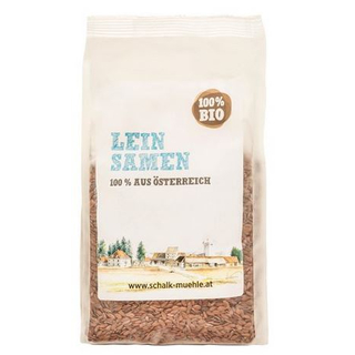 Leinsamen, Beutel