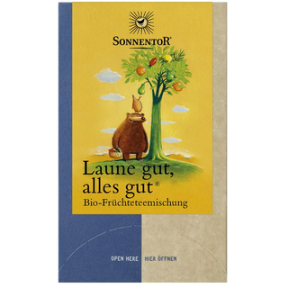 Laune gut, alles gut Früchtetee