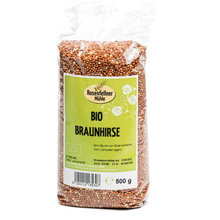 Braunhirse ganz