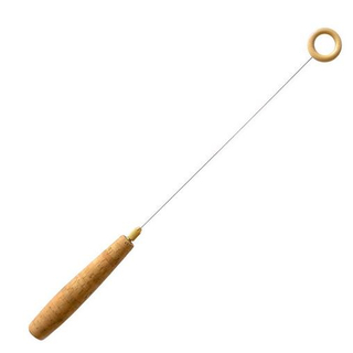 Tensor Einhandrute Korkgriff - Holzring