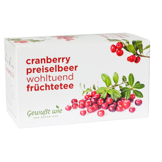 Cranberry Preiselbeer Tee
