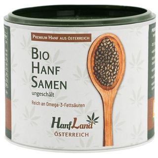 Hanfsamen ungeschält