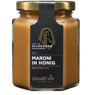 Hildegard Maroni in Honig