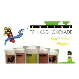 Trinkschokoladen Variationen vegan