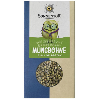 Mungbohnen Keimsaat