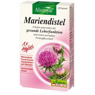 Mariendistel Kapseln