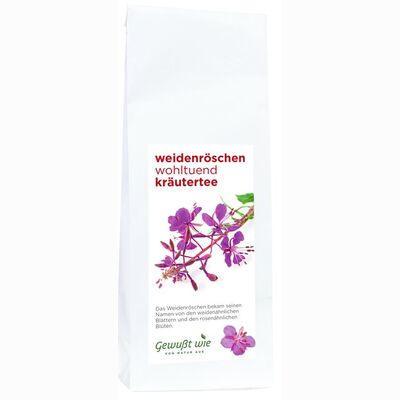 Weidenr�schen Kr�utertee