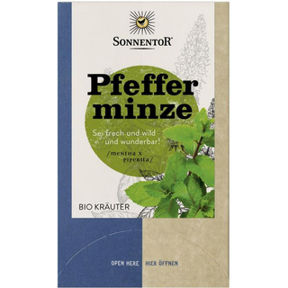 Pfefferminze Tee