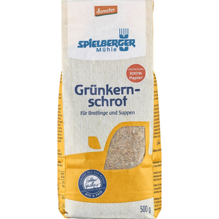 Grünkernschrot