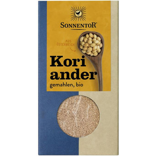 Koriander gemahlen bio