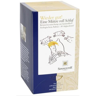Wieder gut!® Eine Mütze voll Schlaf