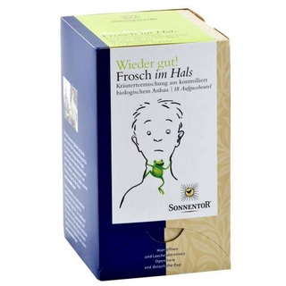 Wieder gut!® Frosch im Hals