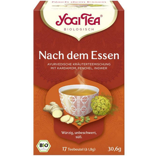 Yogi Tea� Nach dem Essen