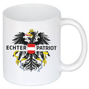 Tasse zweifrbig weiss