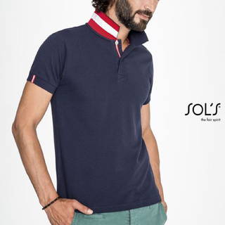 Mens Polo Shirt Patriot