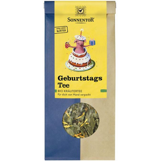 Geburtstagstee bio