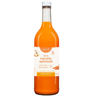 Karotten Apfelsaft