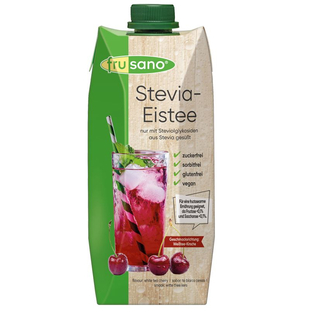 Stevia Eistee Kirsche