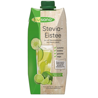 Stevia Eistee Limette