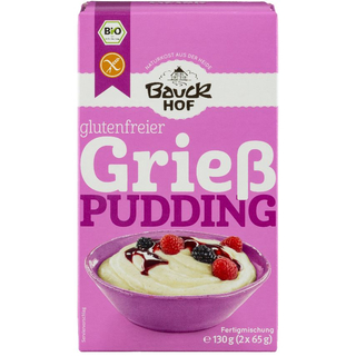 Grießpudding