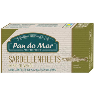 Sardellenfilets in Bio-Olivenl