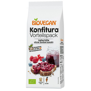 Konfitura Geliermittel glutenfrei