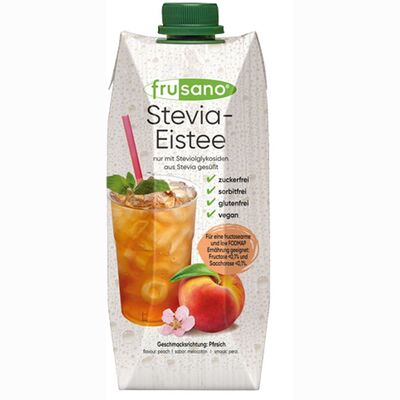 Stevia Eistee Pfirsich