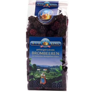 Brombeeren gefriergetrocknet