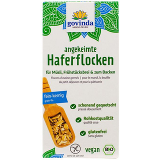Haferflocken, angekeimt