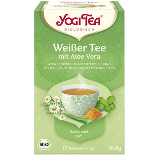 Yogi Tea� Wei�er Tee mit Aloe Vera