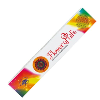 Flower of Life Green Tree Räucherstäbchen