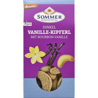 Dinkel Vanille-Kipferl