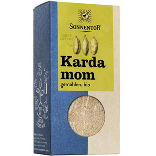 Kardamon gemahlen