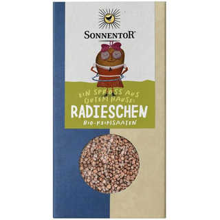 Radieschen Keimsaat