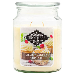 Candle Brothers, Creamy Vanilla Cupcake