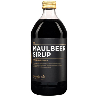 Maulbeer Sirup