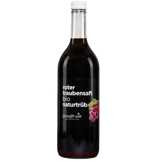 Roter Traubensaft