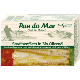 Sardinenfilets in Bio-Olivenl